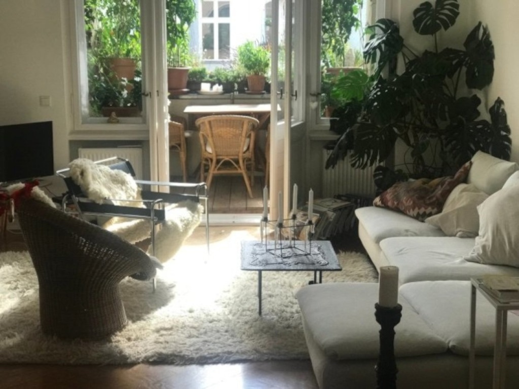 Mitten in Eimsbüttel. Sehr helle und ruhige 3 Zimmer-Wohnung, teilmöbliert, unterzuvermieten