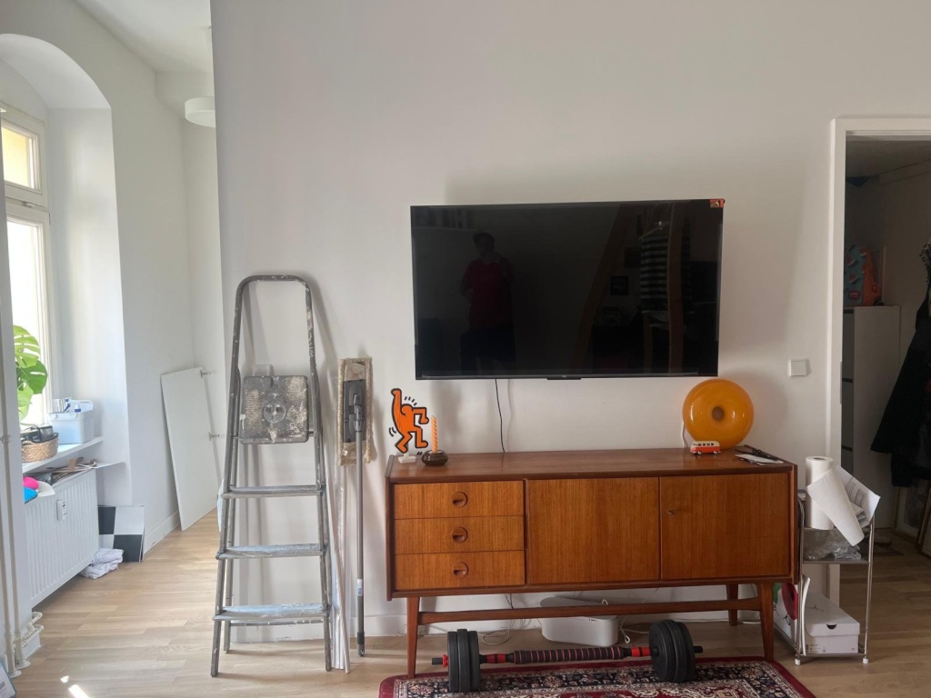 1- Zimmer Wohnung für 1 Monat im September - perfekte Lage, schönste Ecke Kreuzbergs! – Fidicinstraße, 10965 Berlin Kreuzberg – Vorschaubild 3