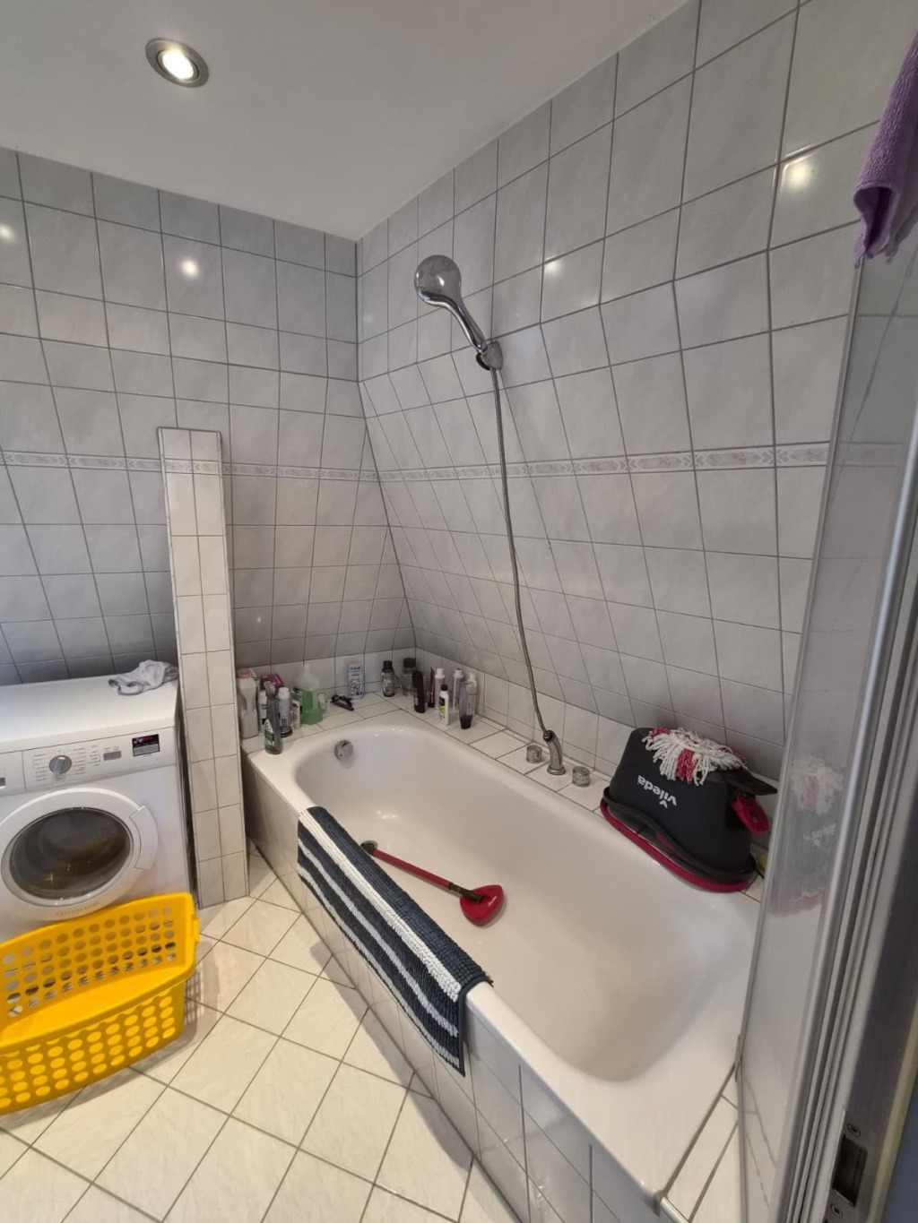 Wohnung Jena-Stadt Semmelweisstraße 18 - Badewanne + Dusche