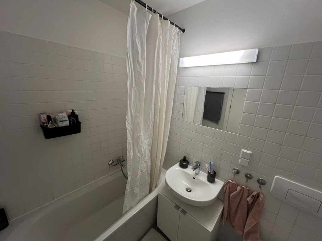 Möbelierte 2-Zimmer-Wohnung mit Balkon – Dortmunderstraße, 99086 Erfurt Johannesvorstadt – Vorschaubild 9