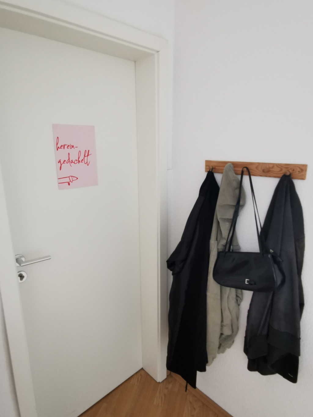 Flatshare Ost Gablenberger Hauptstraße 18 - Eingang deines Zimmers