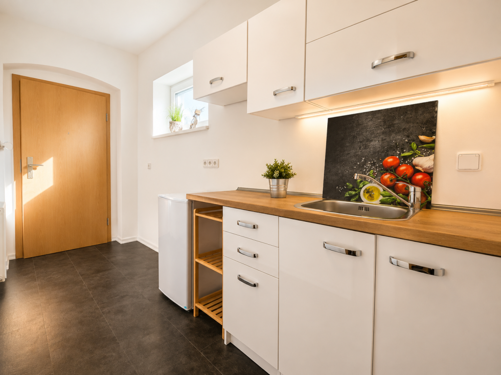 1 Room Flat Alte Neustadt Wittenberger Straße 19 - Küche