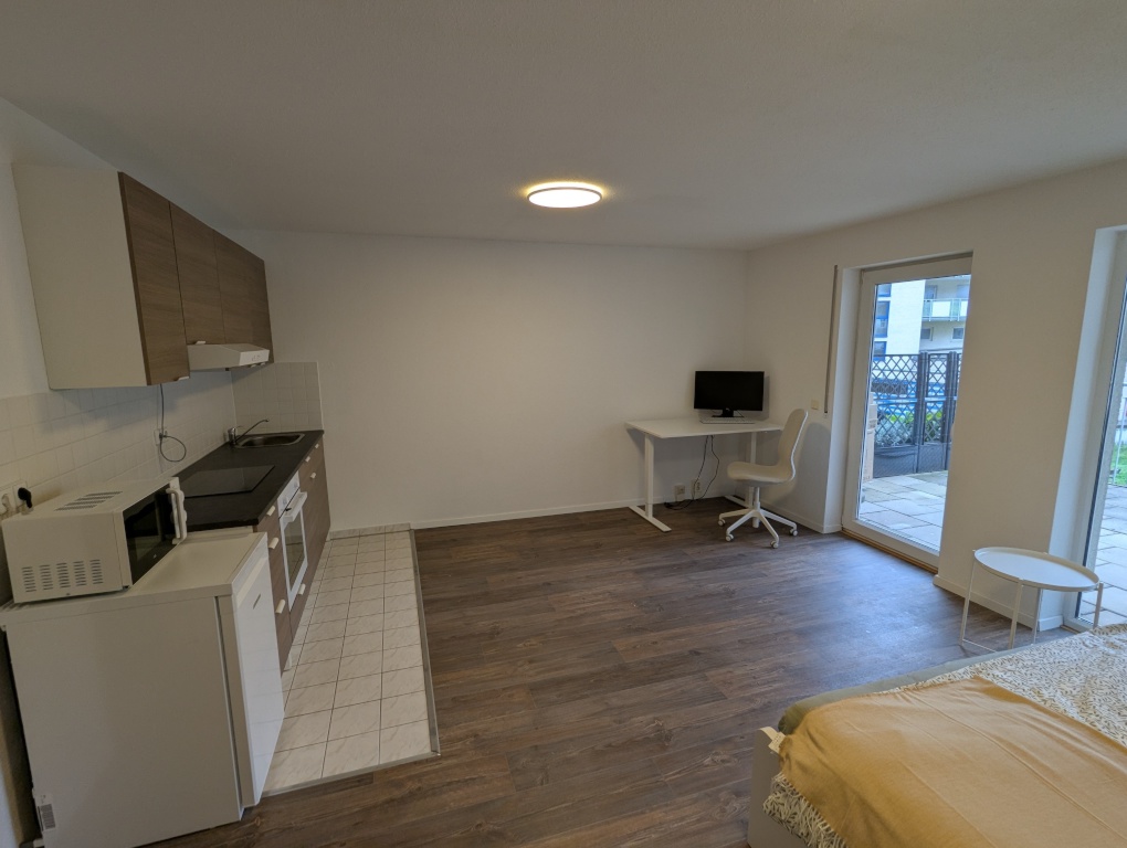 Moeblierte 1-Zimmer-Wohnung mit Terrasse im Hechtviertel / Dresden-Neustadt – Johann-Meyer-Straße 11, 1097 Dresden Leipziger Vorstadt – Vorschaubild 3
