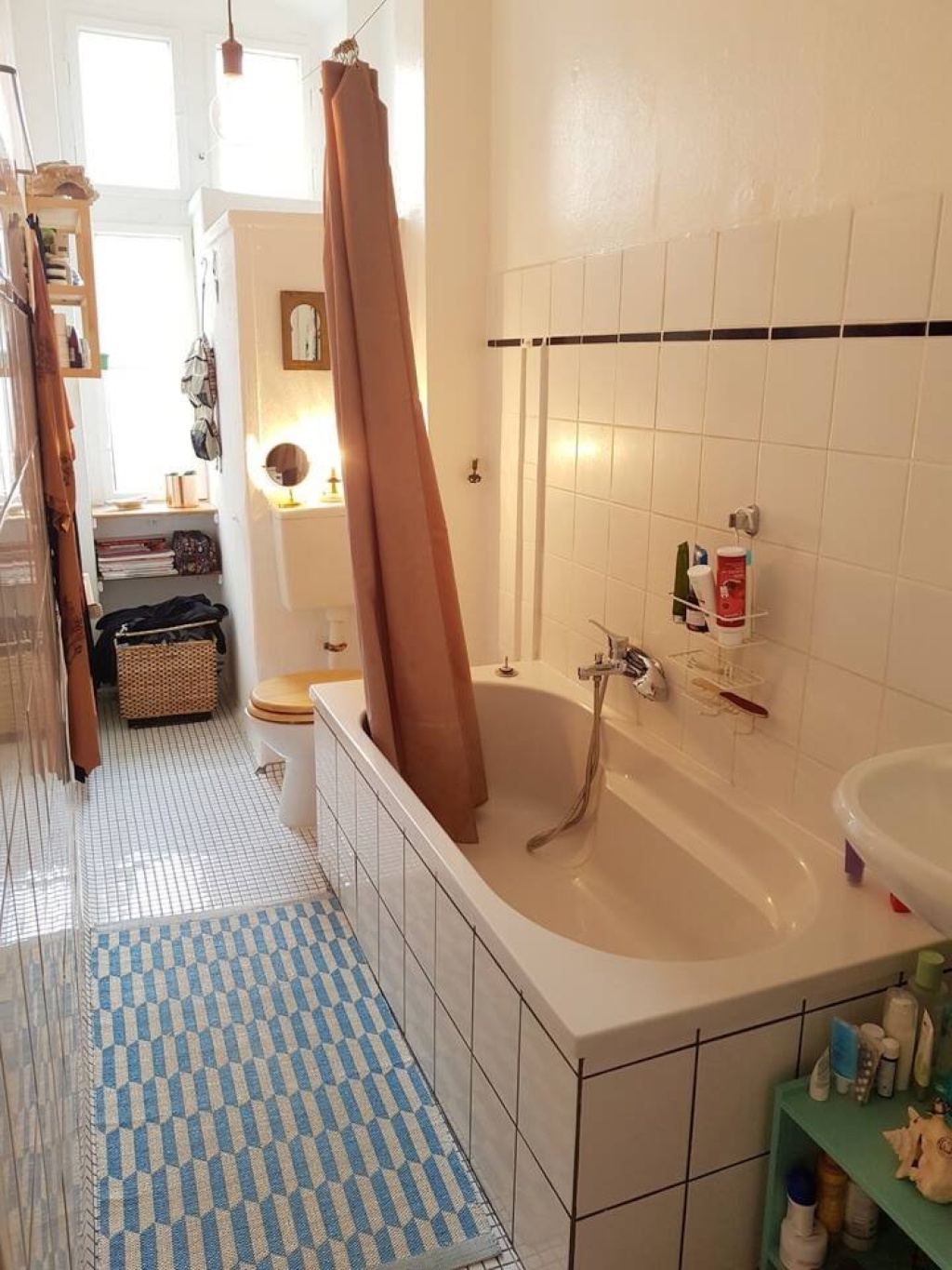 Gemütliche 2-Zimmer-Altbau-Wohnung in grünem und ruhigem Kiez in Kreuzberg – Fichtestr. 5, 10967 Berlin Kreuzberg – Vorschaubild 5