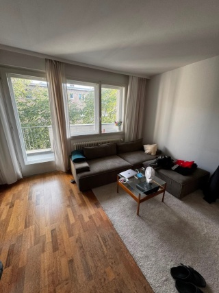 2-Zimmer-Wohnung zur Zwischenmiete (Aug&Sept) — photo 1