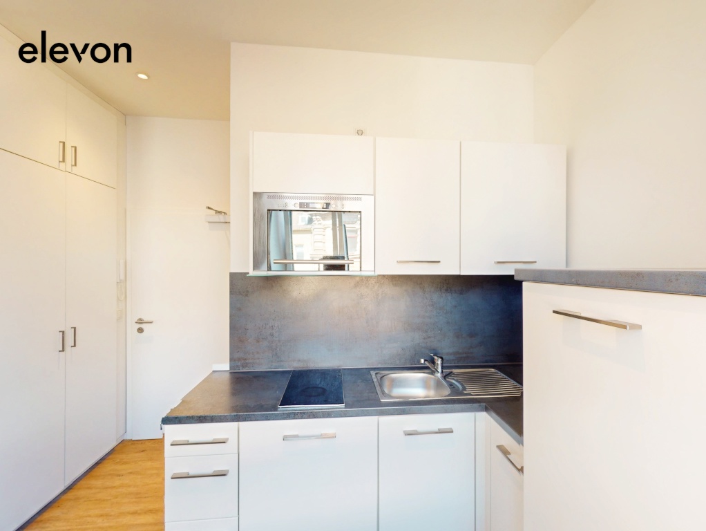Gemütlich möbliertes 1-Zimmer-Apartment inklusive Internet und Strom – Bahnhofplatz 2, 55116 Mainz – Vorschaubild 5