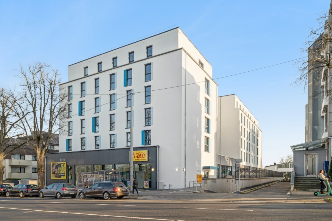 1 Monat mietfrei! Smartes 1-Zimmer-Apartment für Studierende im Quartillion Wiesbaden – Im Rad 15, 65197 Wiesbaden Biebrich – Vorschaubild 9