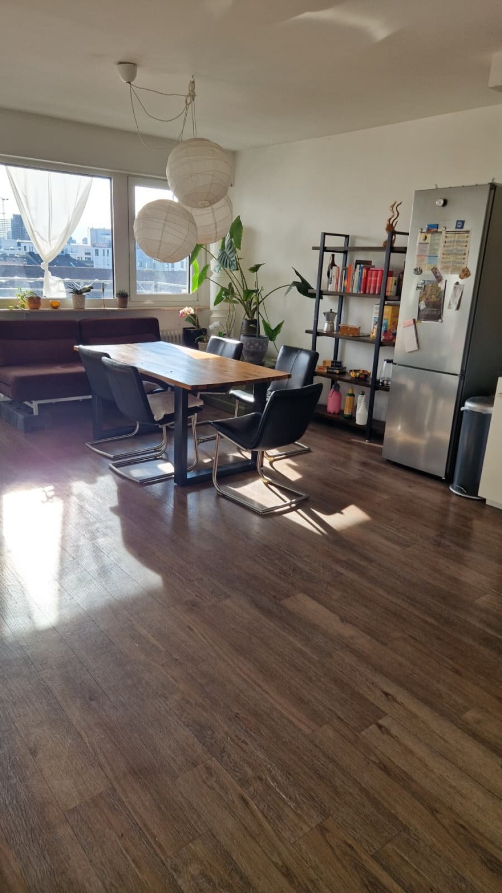 WG-Zimmer Offenbach am Main Kaiserstraße 58 - Küche