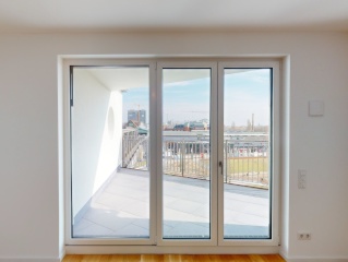 Großzügige 3-Zimmerwohnung mit zwei Balkonen am Gleisdreieck — photo 1