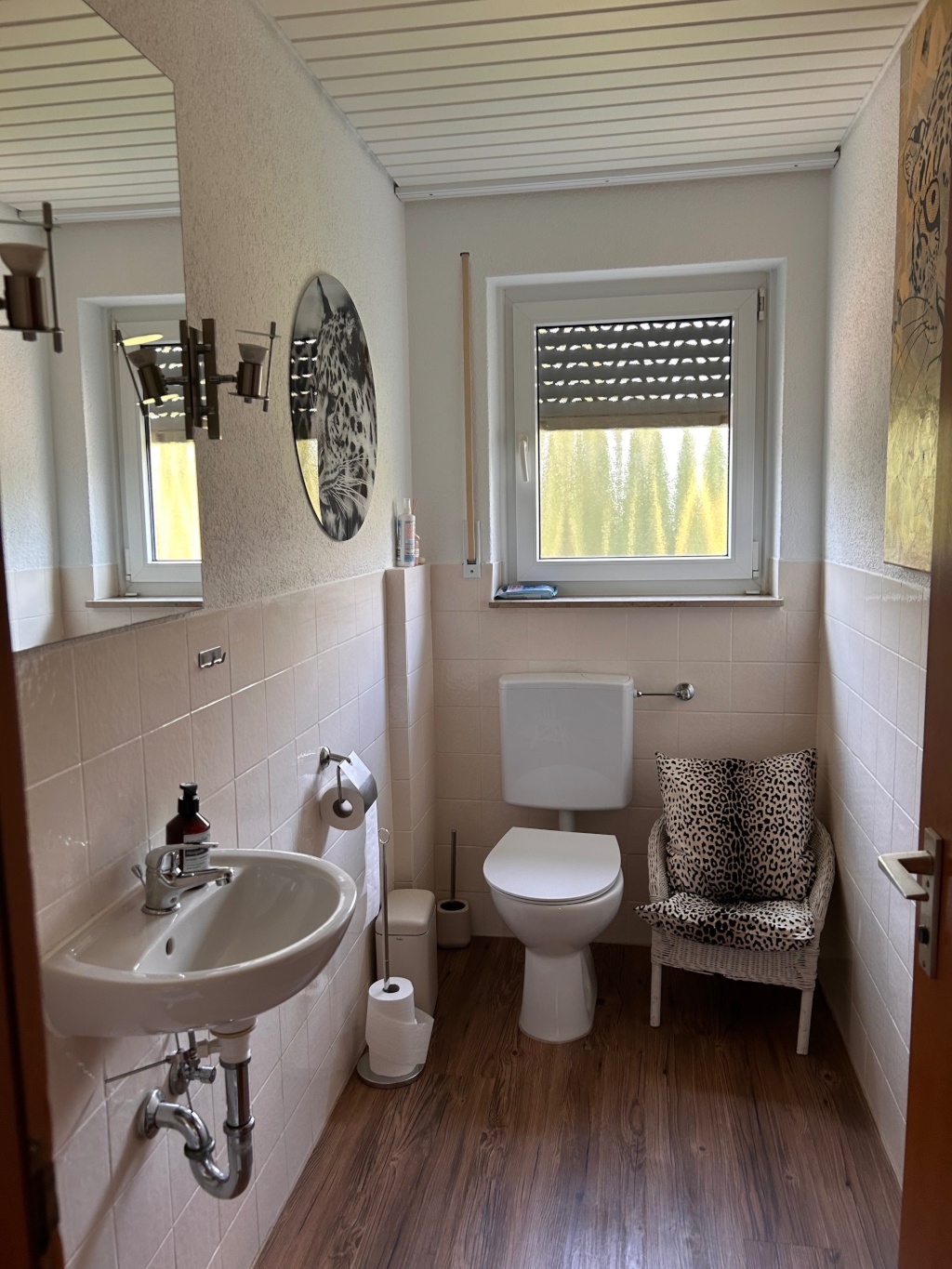 Wohnen mit besonderem Charme: Möblierte Wohnung mit Kamin und Garten – Jägerhausstraße 88, 74074 Heilbronn Heilbronn – Vorschaubild 17