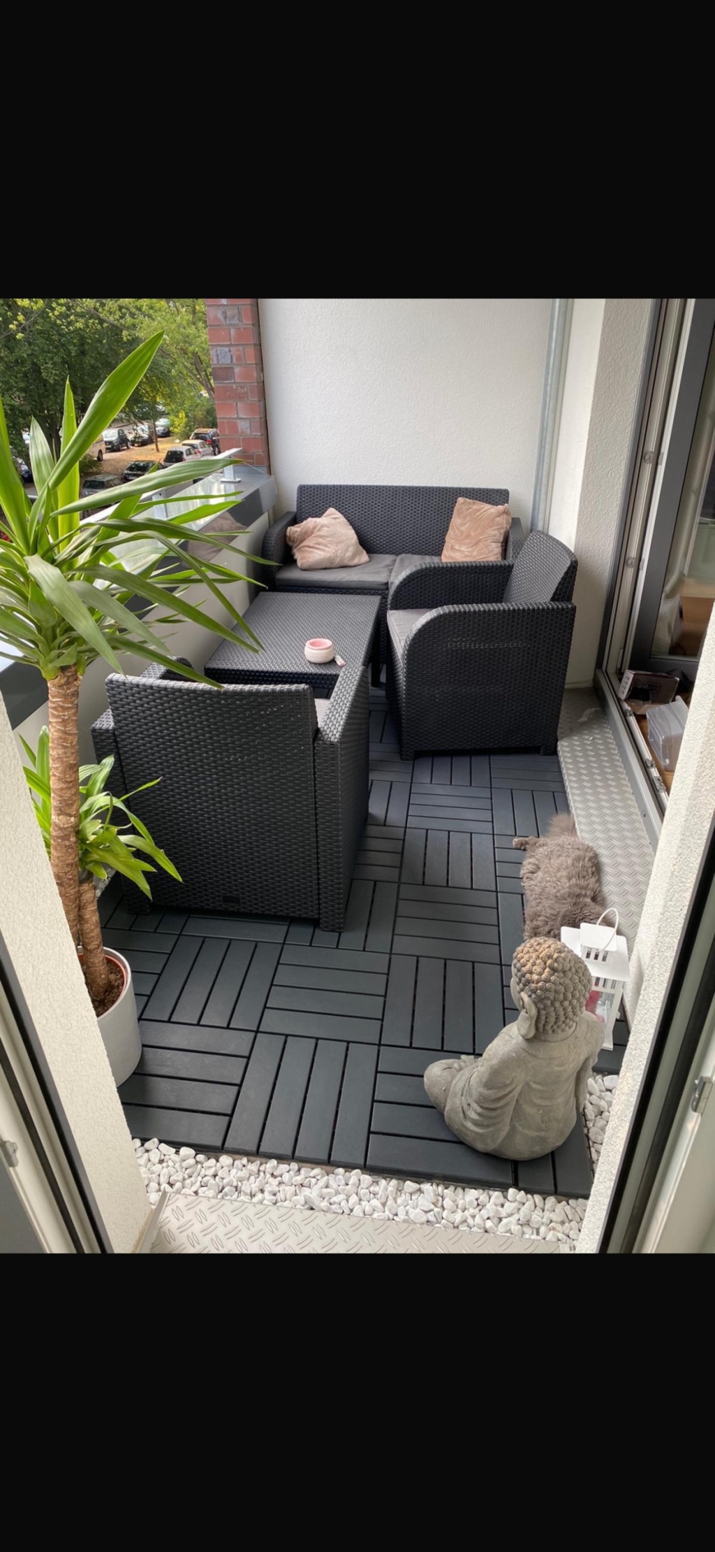 Möblierte 3 Zimmer Wohnung für mindestens 6 Monate in Hamburg – Washingtonallee 37, 22111 Hamburg Horn – Vorschaubild 6