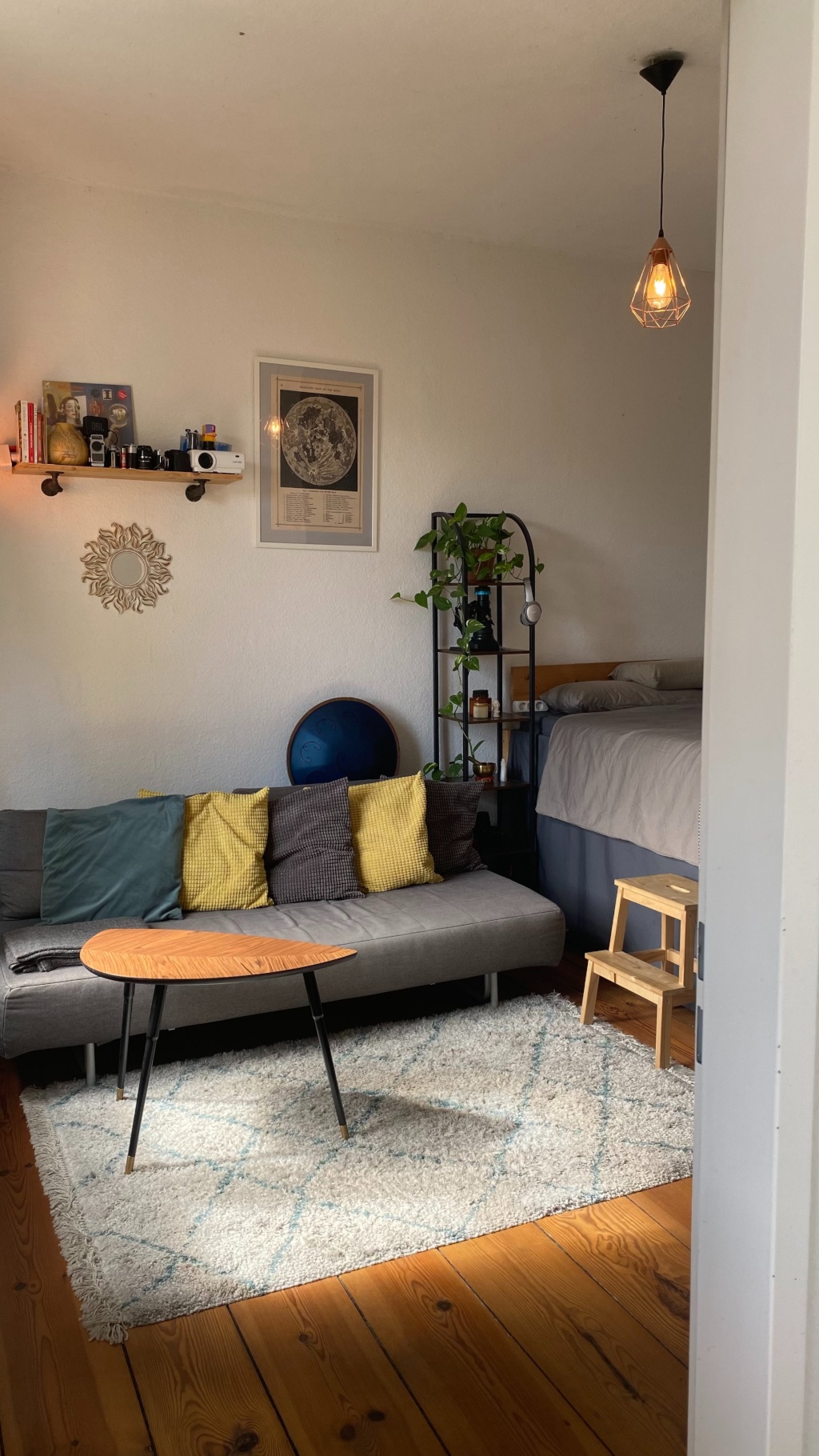 Single One bedroom apartment in Schlesisches tor.