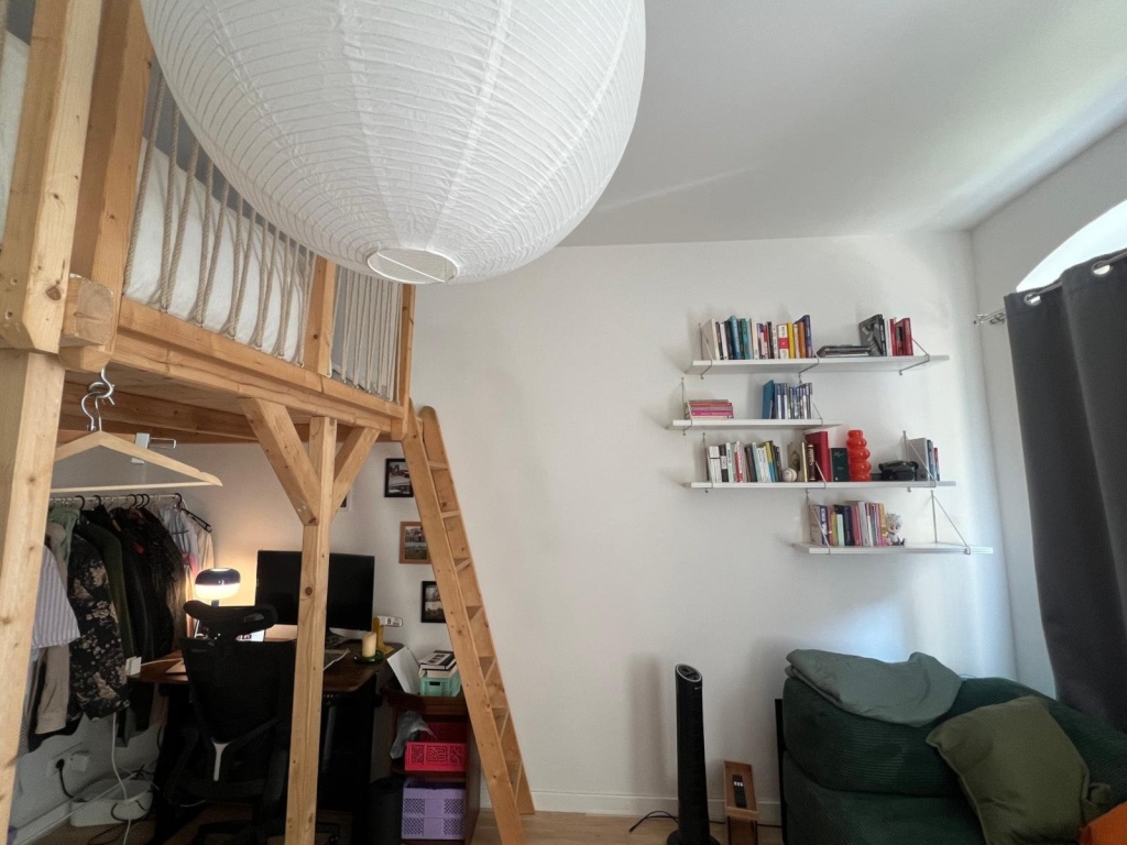 1- Zimmer Wohnung für 1 Monat im September - perfekte Lage, schönste Ecke Kreuzbergs! – Fidicinstraße, 10965 Berlin Kreuzberg – Vorschaubild 2