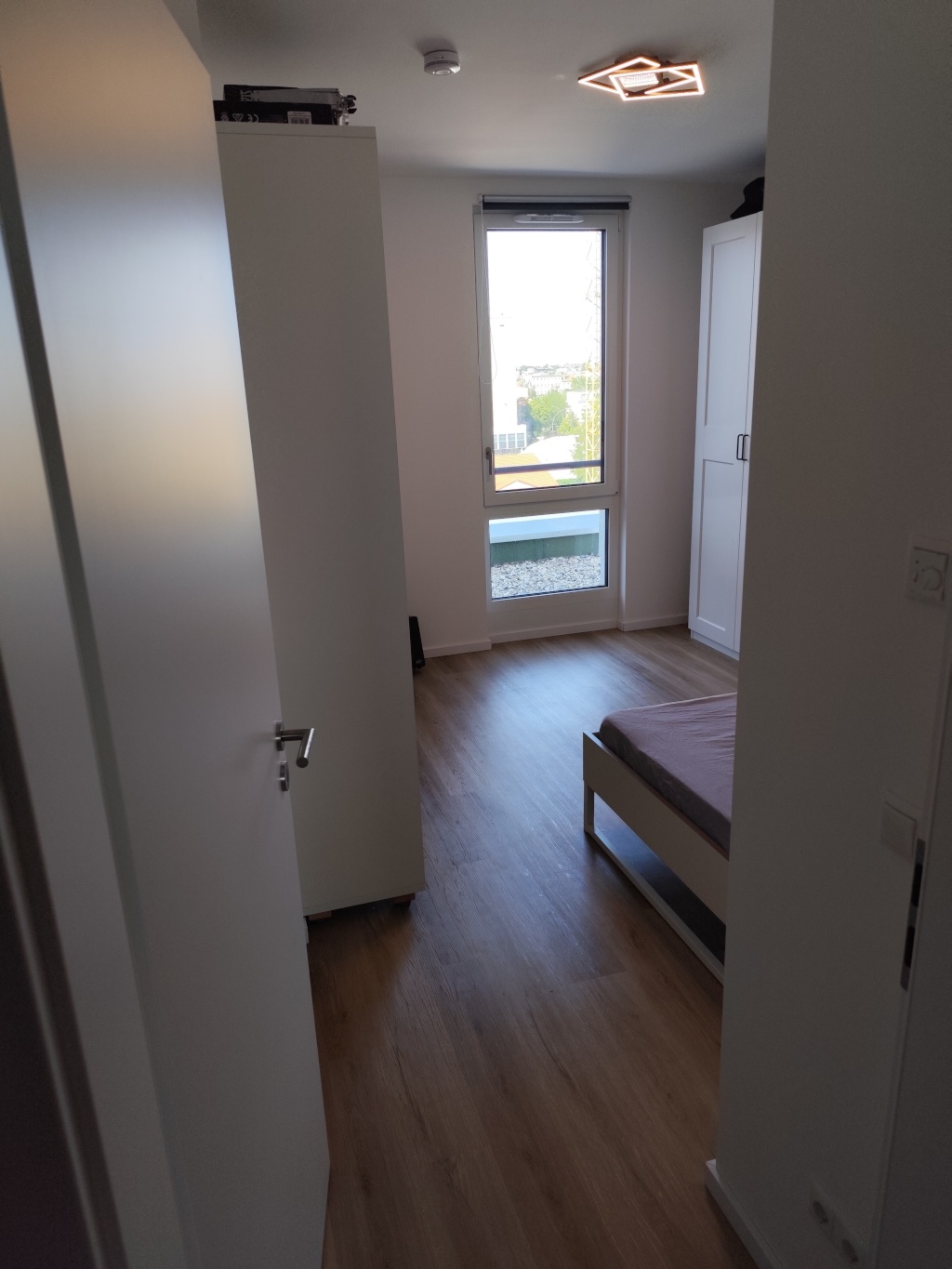 WG-Zimmer Köpenick Wendenschloßstraße 160 - Zimmereingang
