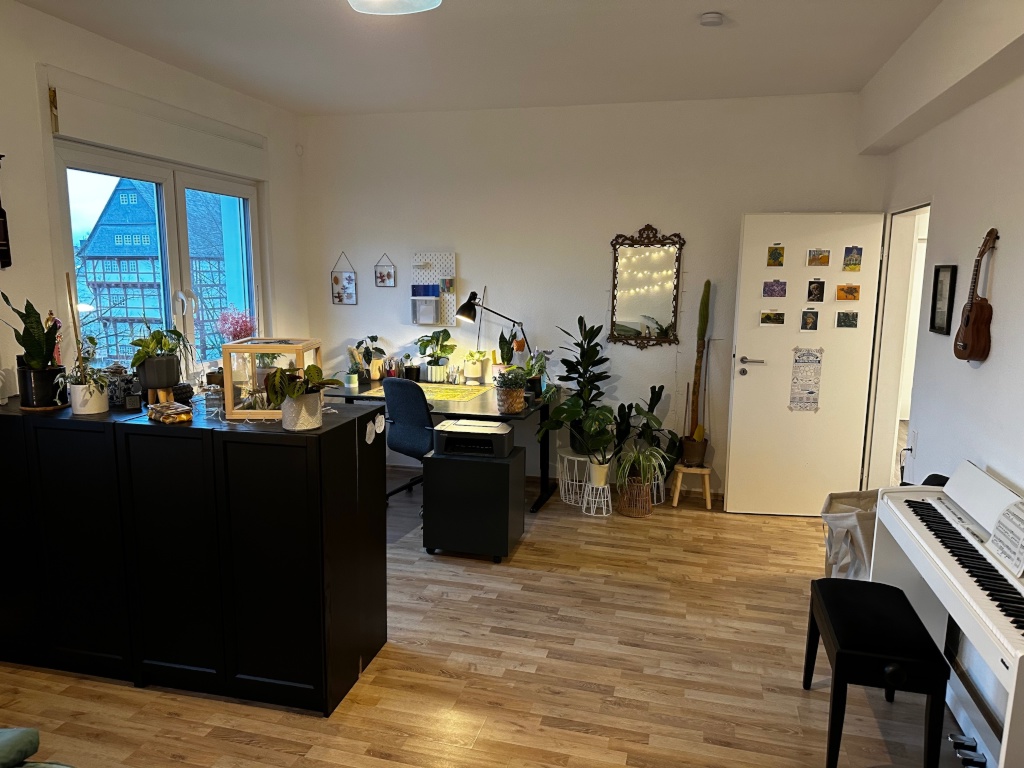 Flat Gießen Lindenplatz 1 - Zimmer 2 - 26 qm