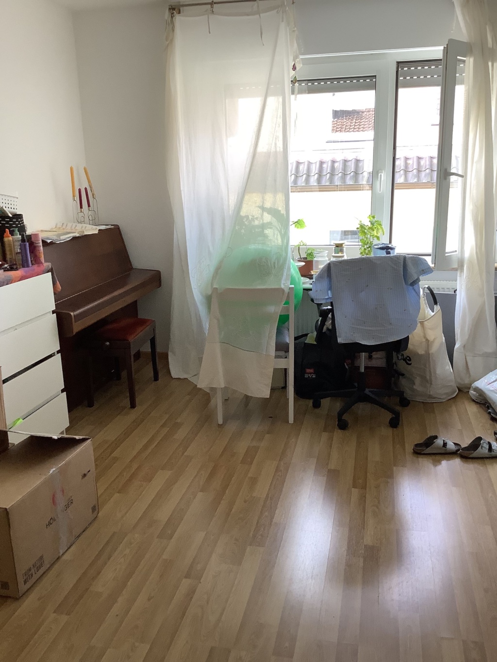 Hochwertig möblierte 3-Zimmer-Wohnung in Bielefeld-Mitte mit Balkon – befristete Untermiete – Weddigenstrasse, 33604 Bielefeld Innenstadt – Vorschaubild 5