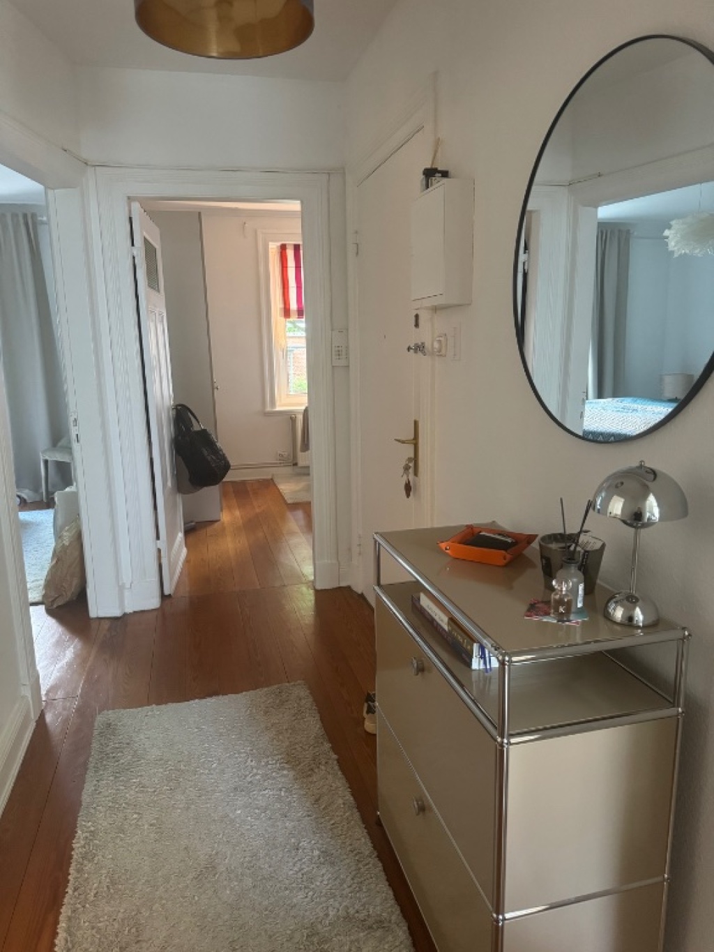 Möbilerte 3 Zimmer Wohnung in Eppendorf – Geschwister-Scholl-Straße, 20251 Hamburg Eppendorf – Vorschaubild 2