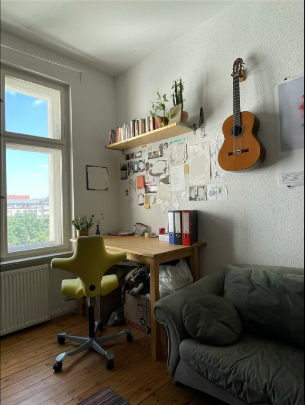 beautiful 1 room apartement for 1 month in Berlin - Wedding ✨🌟 – Sprengelstraße, 13353 Berlin Wedding – Vorschaubild 2