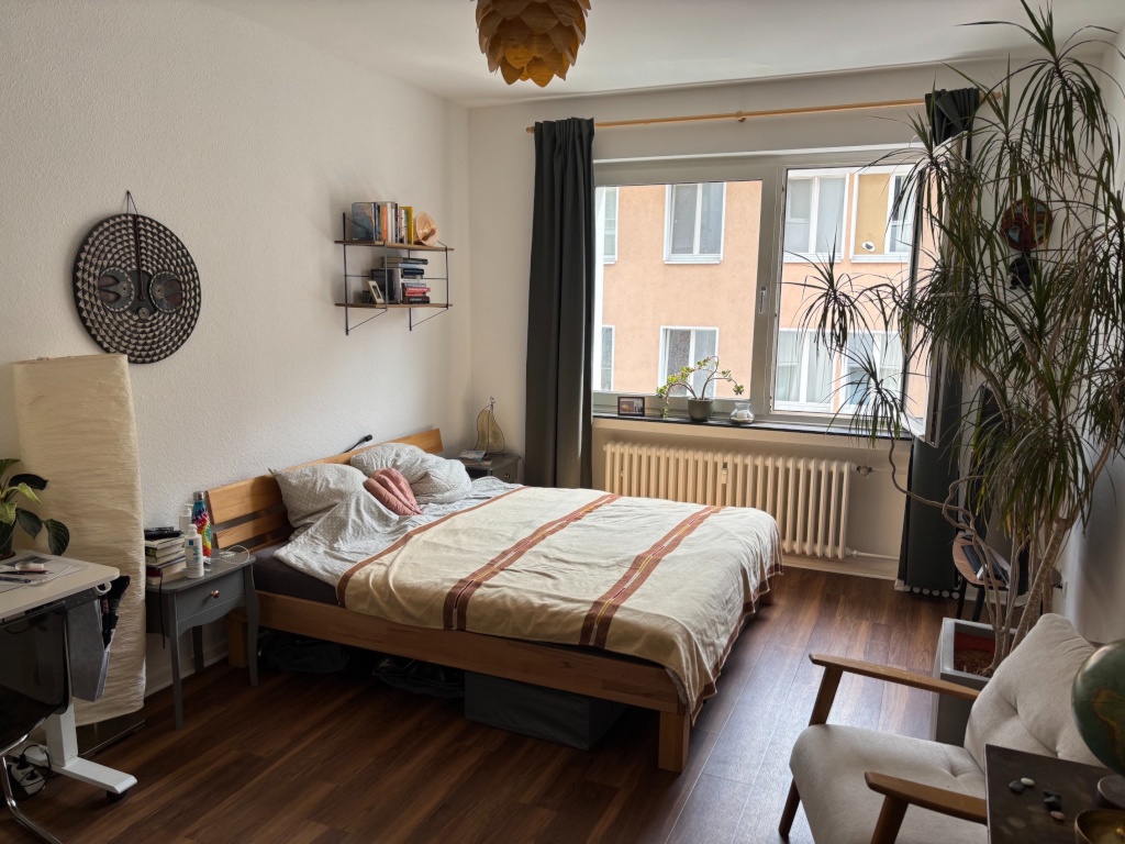 Möblierte 2-Zimmer-Wohnung mit Balkon in bester Lage - befristet für ein Jahr – Landsbergstraße, 50678 Köln Altstadt-Süd – Vorschaubild 4
