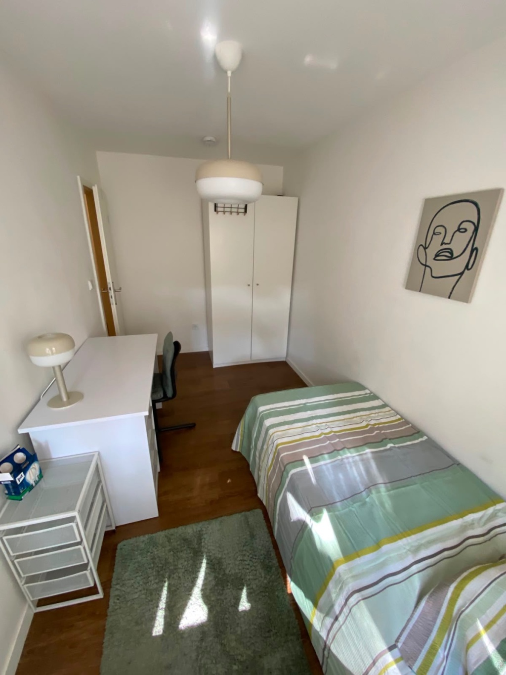 WG-Zimmer Fürstenried Kemptener Straße 52 - Zimmer 1