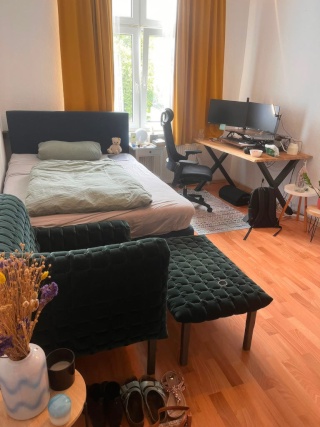 Anzeigenbild: WG-Zimmer im Kaiserviertel in einer 4er WG