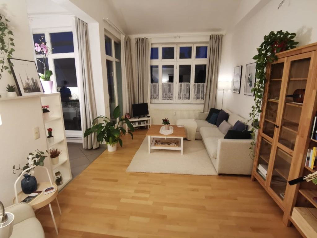 Helle möblierte Dachgeschosswohnung mit großer Südterrasse am Ku'damm – Xantener Straße, 10707 Berlin Charlottenburg-Wilmersdorf – Vorschaubild 9