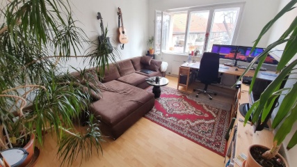 Ruhige, voll ausgestattete 2-Zimmer-Wohnung (50 m2) zur Zwischenmiete | Mitte August bis Mitte Januar — photo 1