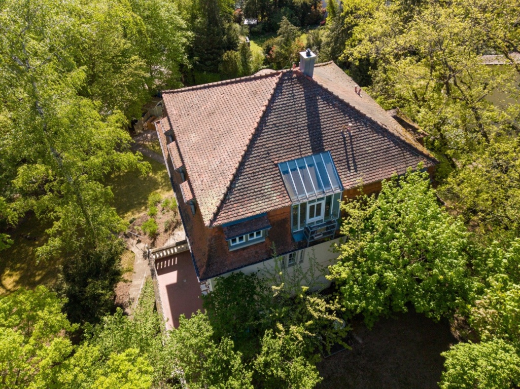 WG-Zimmer Burgberg Jordanweg 13 - Luftansicht