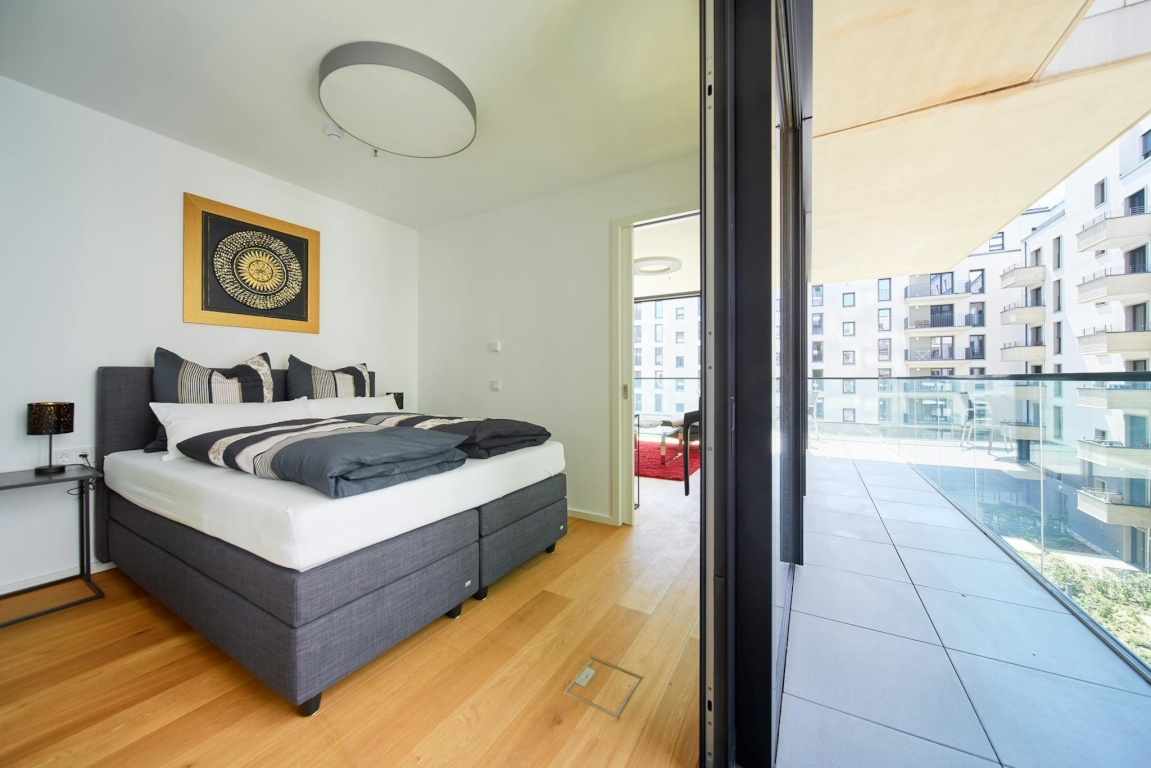 1-Zimmer-Wohnung Frankfurt am Main Europa-Allee - Bild 3