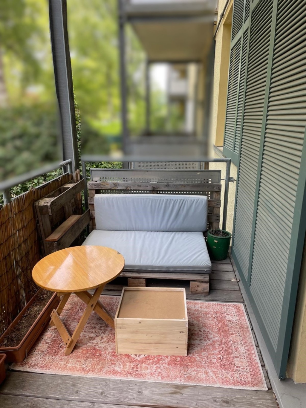 Zwischenmiete: Gemütliche, möblierte 1-Zimmer-Wohnung mit großem Balkon in Potsdam-Bornstedt (11.09-11.10.) – Dennis-Gabor-Straße, 14469 Potsdam Bornstedt – Vorschaubild 7
