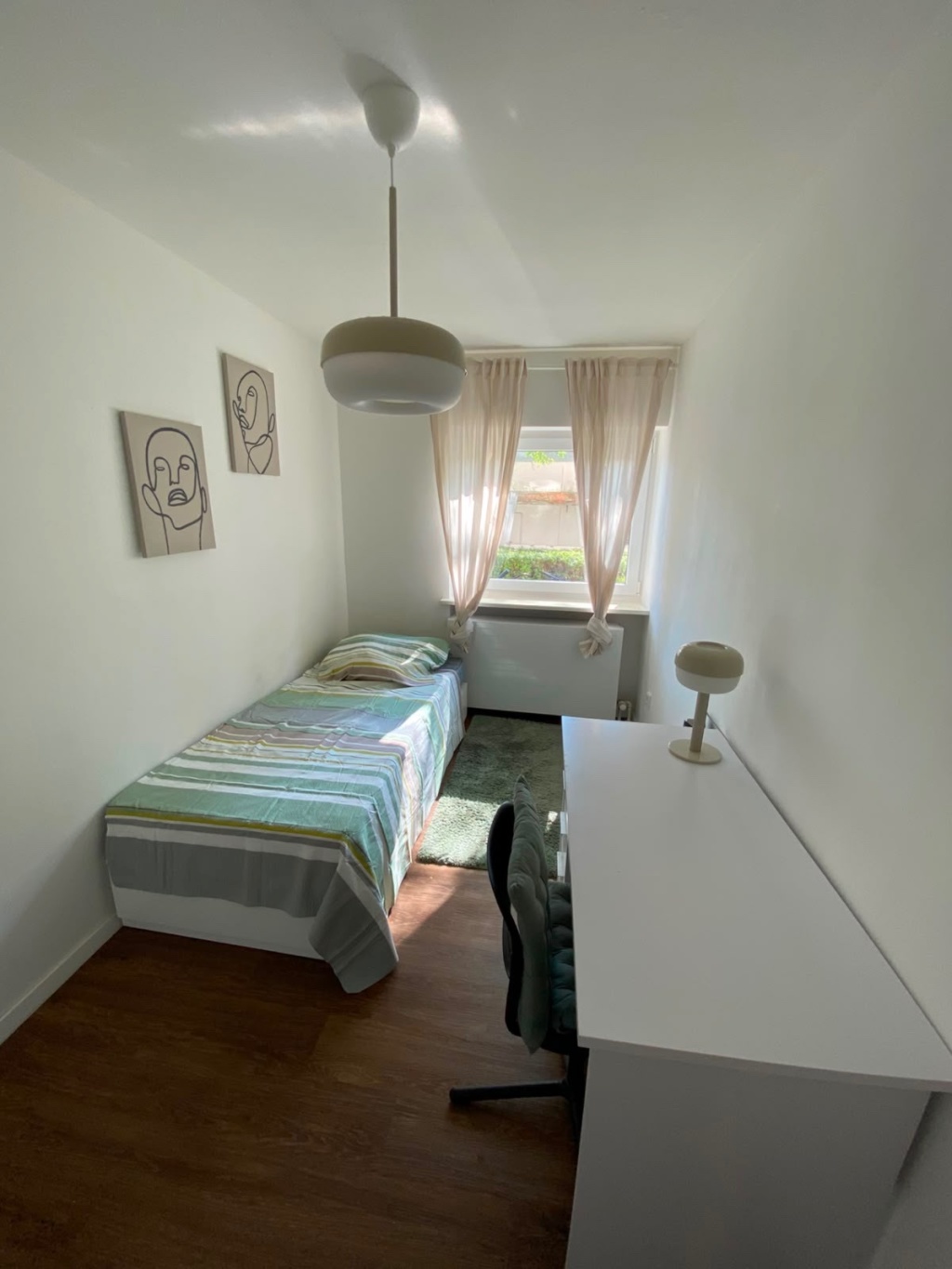 WG-Zimmer Fürstenried Kemptener Straße 52 - Zimmer 1