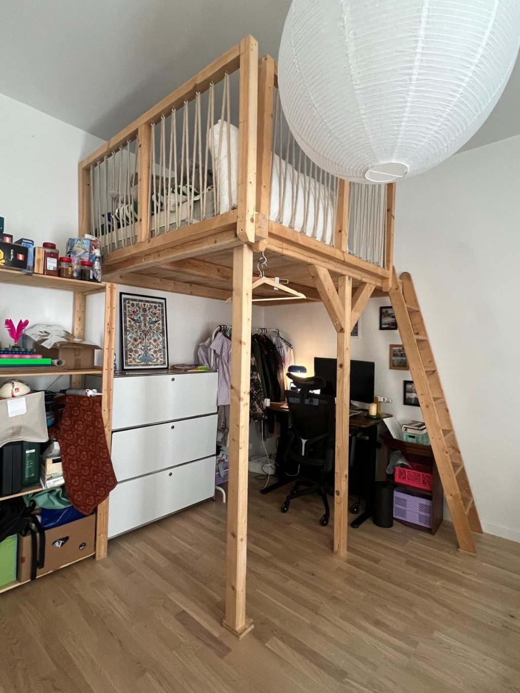 1- Zimmer Wohnung für 1 Monat im September - perfekte Lage, schönste Ecke Kreuzbergs! – Fidicinstraße, 10965 Berlin Kreuzberg – Vorschaubild 4