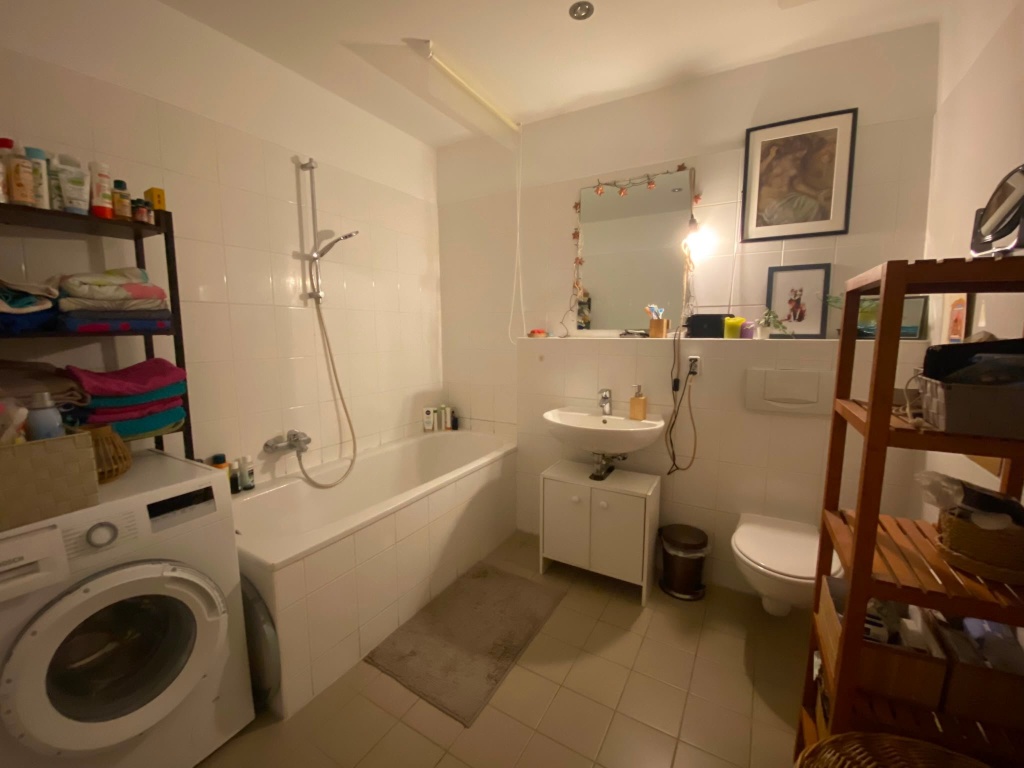 Zwischenmiete: Gemütliche, möblierte 1-Zimmer-Wohnung mit großem Balkon in Potsdam-Bornstedt (11.09-11.10.) – Dennis-Gabor-Straße, 14469 Potsdam Bornstedt – Vorschaubild 12