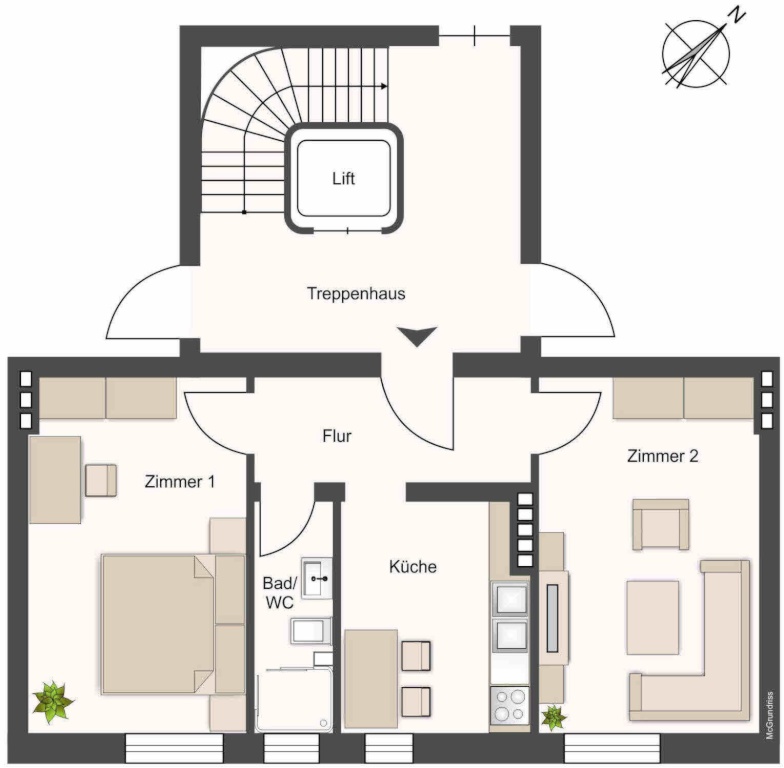 Neue 2er WG am Eppendorfer Baum - Erstbezug sanierter Altbau – Hegestraße, 20249 Hamburg Eppendorf – Vorschaubild 13