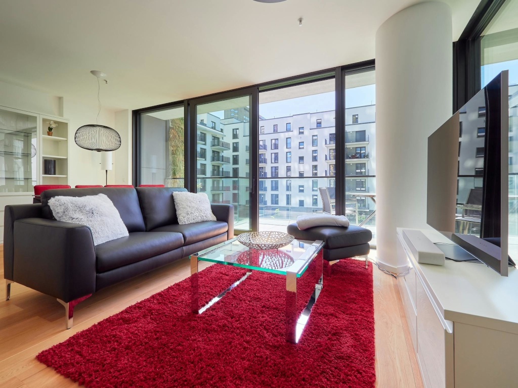 1-Zimmer-Wohnung Frankfurt am Main Europa-Allee - Bild 1
