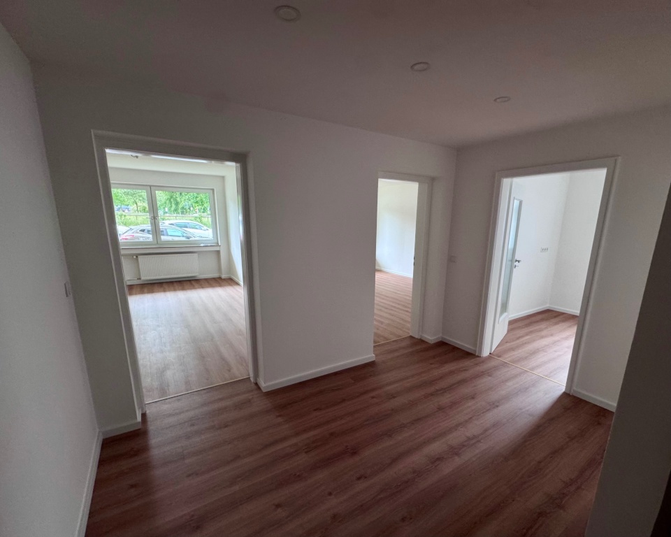 Frisch sanierte 3-Zimmer-Wohnung in der Innenstadt