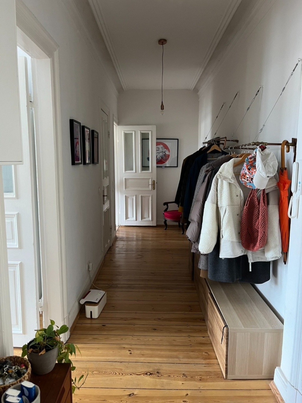 Möblierte 3-Zimmer-Wohnung im Herzen des Grindelviertels – stilvolles Wohnen auf Zeit (6–12 Monate) / Furnished 3-Room Apartment in the Heart of the Grindelviertel – Stylish Living in Hamburg for 6–12 Months – Grindelhof 2, 20146 Hamburg Rotherbaum – Vorschaubild 6