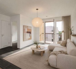 Professionals Leben im Prenzlauer Berg: Moderne 3-Zimmer Wohnung mit sonnigem Balkon und hochwertiger EBK — photo 1