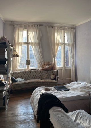 Bright & Spacious 65 sqm Apartment with Balcony in Berlin Wedding — photo 1