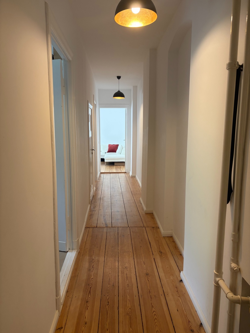 Helle, sanierte 60m2-Altbauwohnung in Moabit, voll möbliert, ruhiger Hofblick – Kaiserin-Augusta-Allee, 10553 Berlin Moabit – Vorschaubild 7