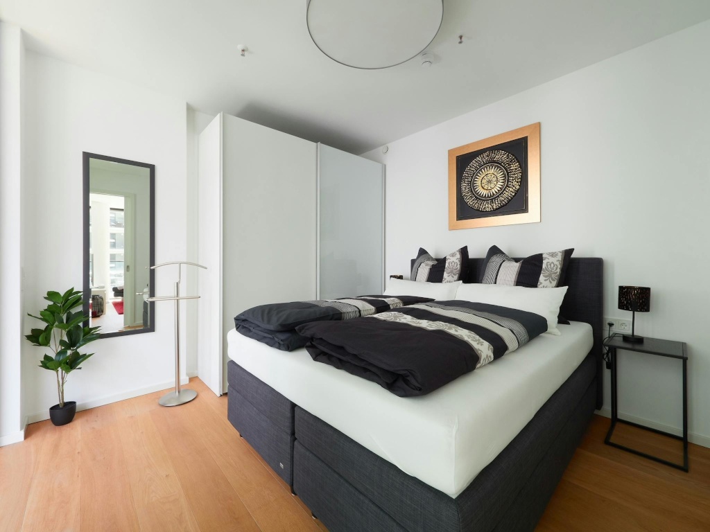 1-Zimmer-Wohnung Frankfurt am Main Europa-Allee - Bild 4