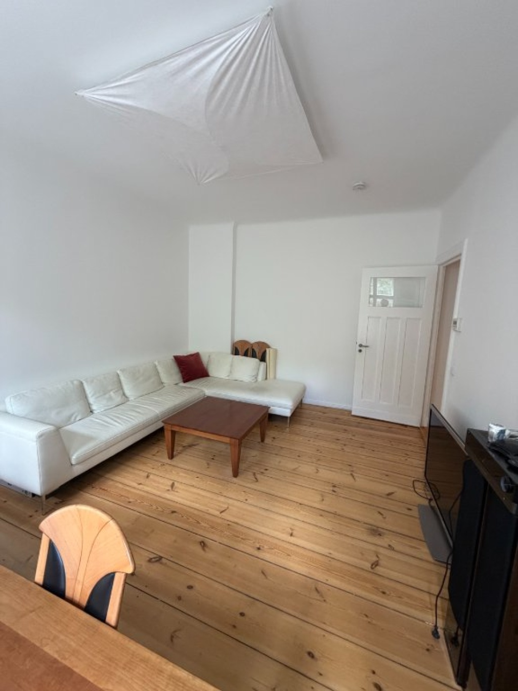 Helle, sanierte 60m2-Altbauwohnung in Moabit, voll möbliert, ruhiger Hofblick – Kaiserin-Augusta-Allee, 10553 Berlin Moabit – Vorschaubild 12