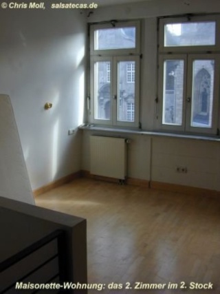 Anzeigenbild: Aachen Zentrum, Pontstrasse: Wohnung im 1. + 2.OG zum  15.8. oder 1.9. zu vermieten