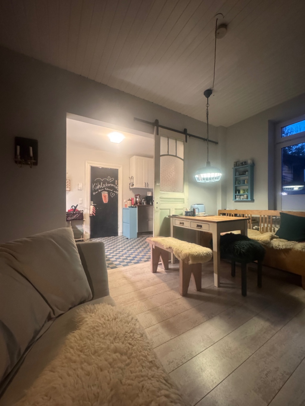 Möblierte 3 Zimmerwohnung Untermiete – Billwerder Billdeich 425, 21033 Hamburg Billwerder – Vorschaubild 4