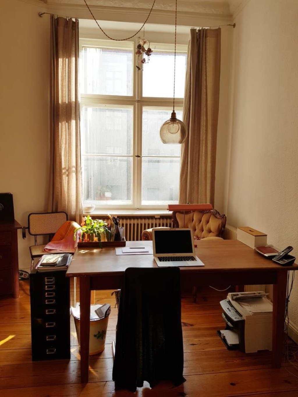 Gemütliche 2-Zimmer-Altbau-Wohnung in grünem und ruhigem Kiez in Kreuzberg