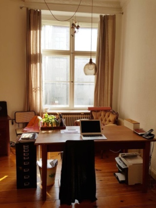 Gemütliche 2-Zimmer-Altbau-Wohnung in grünem und ruhigem Kiez in Kreuzberg — photo 1