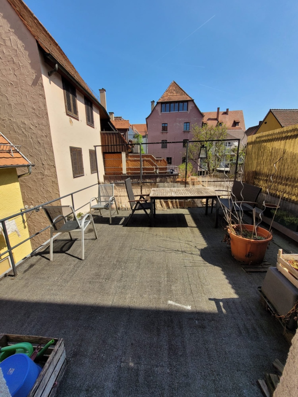 helle 2-Zimmerwohnung mit großem Balkon mitten in der Altstadt – Seelhausgasse, 72070 Tübingen Altstadt – Vorschaubild 4