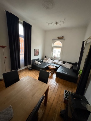 30 qm in 5er WG mit eigenen Balkon mit Blick auf die Eilenriede