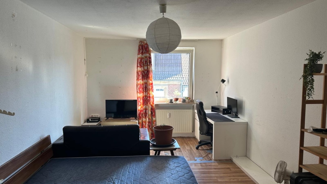 Helles 2er-WG in Duisburg-Mitte ab 1. Oktober