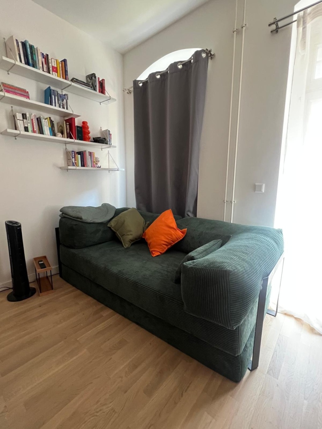 1- Zimmer Wohnung für 1 Monat im September - perfekte Lage, schönste Ecke Kreuzbergs! – Fidicinstraße, 10965 Berlin Kreuzberg – Vorschaubild 6